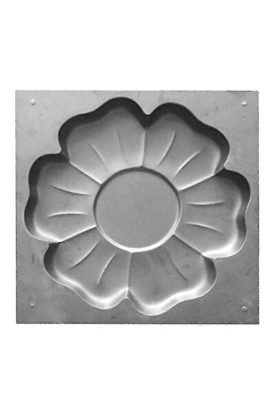 Generic Brand Matriță pentru Pavaj Decorativ, Model Floral, DIY, Plastic PP, ...