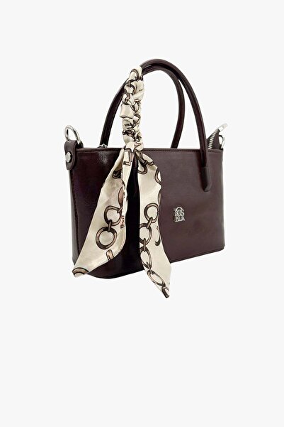 SOSELA 67-8140 Women's Brown Shoulder and Shoulder Bag