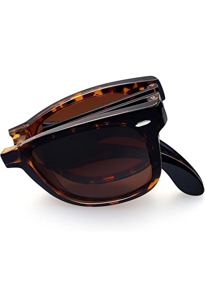 Joopin Square Folding Polarized Sunglasses for Mens Women UV400 Protection | ...