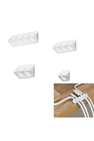 GENERAL 5 Pack Cable Clips Kit,Cable Management for Desktop, Cord Clip Holder...