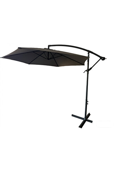 Heinner Umbrelă de grădină de 300 cm, cu 8 spițe, pentru terasă și exterior