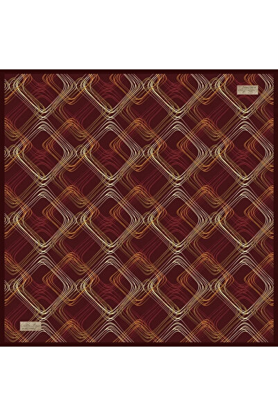 LA BOUTIQUE Labouti̇que Sura Silk Scarf 26-27 Sk 2802B07