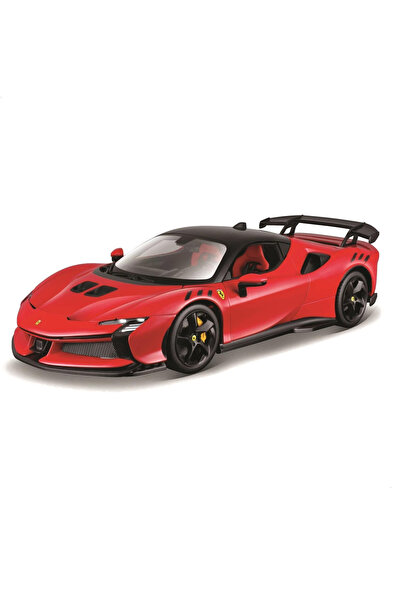 BBURAGO 1:24 Ferrari R&P Sf90 Xx Stradale Model Car |   Diecast Metal Body | ...