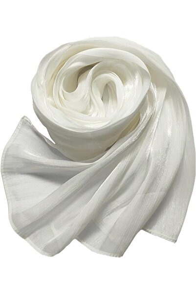 GENERAL Women Premium Hijab Head Scarf Lightweight Shimmer Scarves Crepe Wedd...