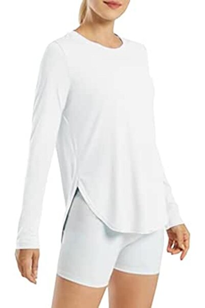 Generic Women with Long Sleeves Quick-Drying Sports Shirts, Sun Protection Cl...