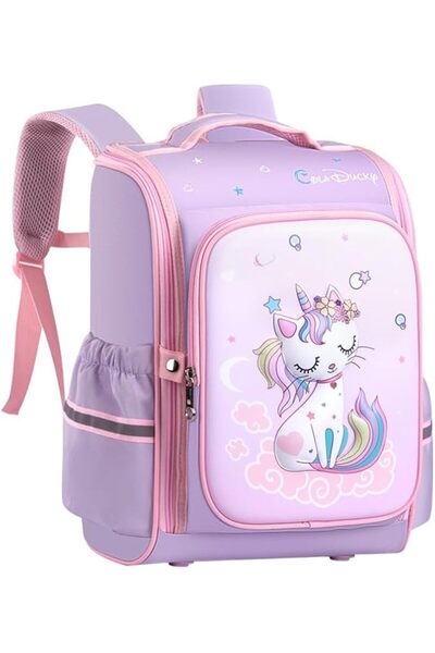 KASTWAVE Unicorn Backpack for Girls, Kids backpacks, 15" Kids Backpacks for G...