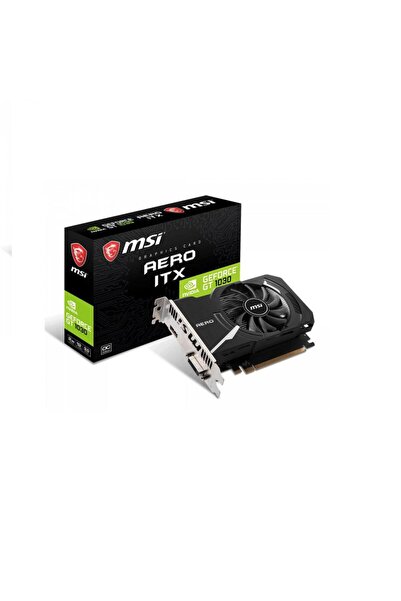 MSI Placă video GeForce GT 1030 AERO ITX 2GD4 OC 2GB DDR4