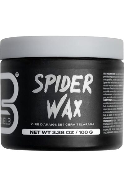 L3 Level 3 Spider Wax - Long Lasting and Strong Hold Improve your Hair Volume...