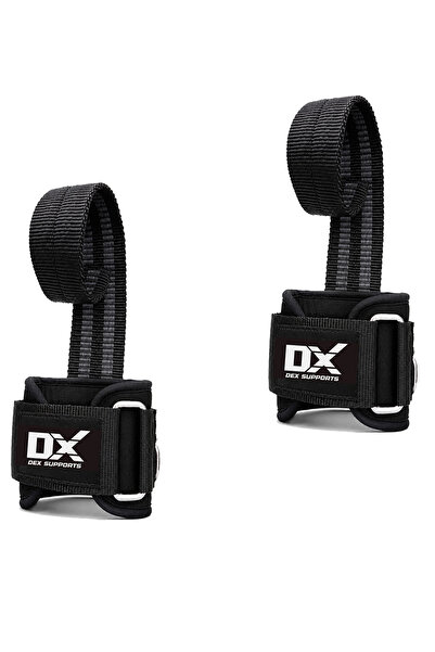 Dex Supports Multi Lifting Straps & Cable Cuffs – Ağırlık Kaldırma ve Kablo Makinesi Bilek Aparatı