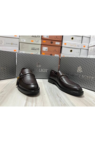 BLACK LIGHT 514-1 Genuine Leather Casual Comfortable Men's Shoes
