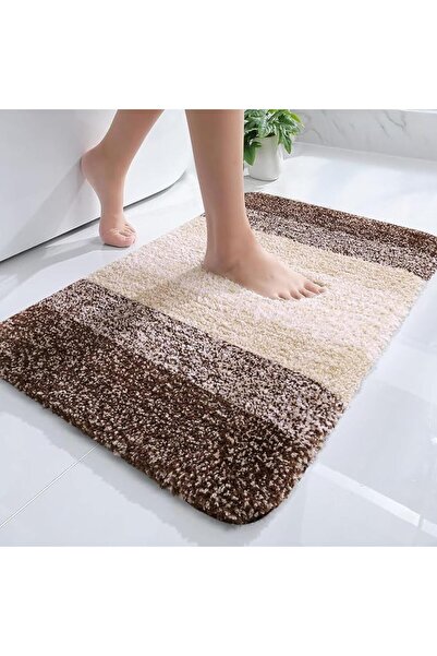 Baytion Bathroom Rug Mat 60x40cm, Super Soft and Ultra Absorbent Thick Bath M...