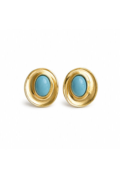 Venus Design Steel Polene Earrings