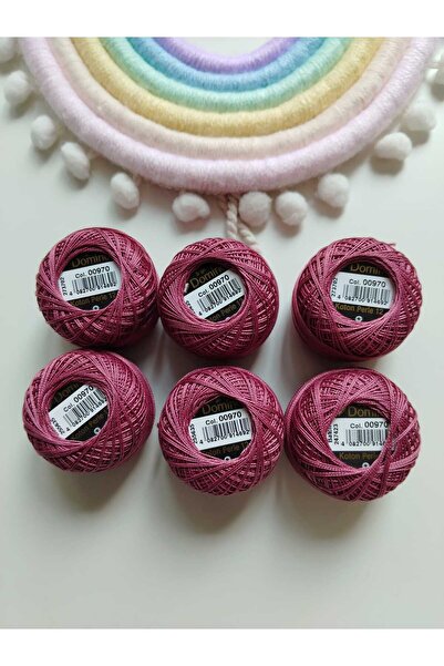 domino Number 12 Embroidery Cross Stitch Etamin Thread Sets