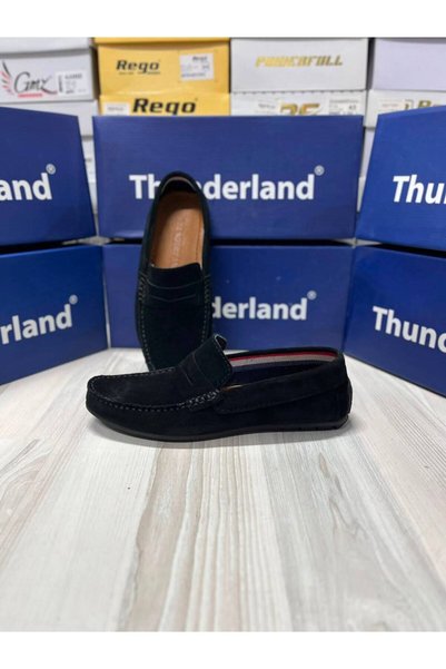 THUNDERLAND 02127-S Genuine Leather Loafer Comfortable Men's Shoes