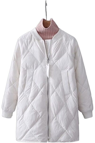 GENERAL Womens puffer jacket Women Cotton Padded Coat Parkas Down Winter Jack...