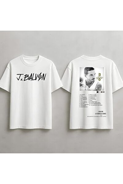 MAGORS J Balwin Printed Unisex Oversize Cut 100% Cotton Crew Neck T-Shirt