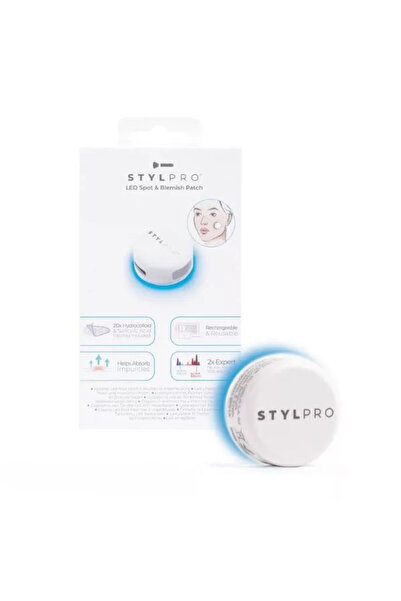 Stylpro LED SPOT & BLEMISH PATCH LED Set + salicylic acid patches for pimples...