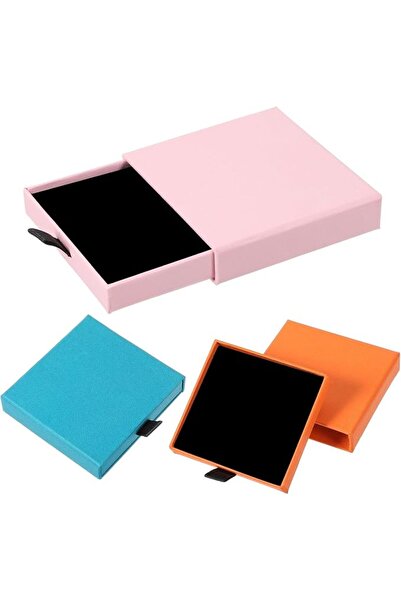 TERRIFI 3 PCS Small Gift Boxes with Lids – Jewelry Storage Boxes for Bracelet...