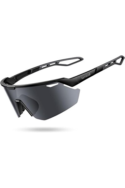 Lamicall 24g Polarized Sports Sunglasses for Men Women - [24g Ultralight] [Ad...