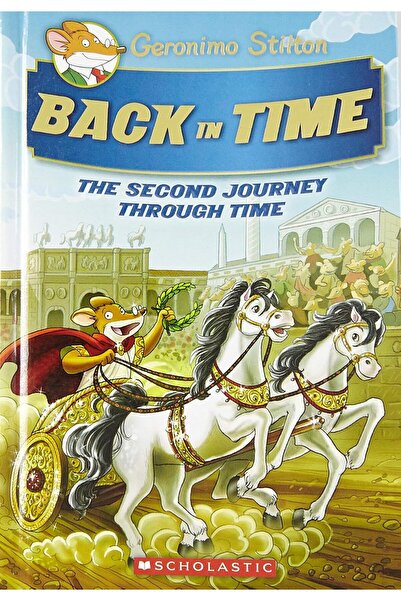 Geronimo Stilton Se: the Journey Through Time #2: Back in Time