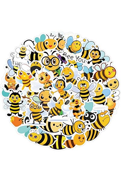 Generic 50 PCS Butterfly Stickers Pack White Lovely Waterproof Stickers for W...