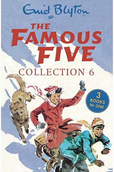 Hodder Children's Books The Famous Five Collection 6