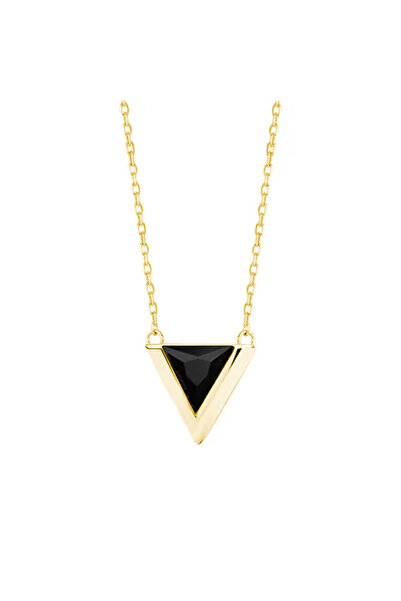 MANAVA Silver necklace with zircons - Aquila