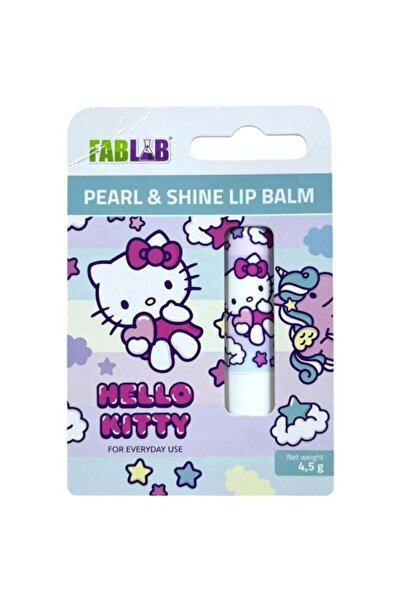 Fab lab Hello Kitty Pearl & Shine Lip Balm by Fab Lab - 4.5g