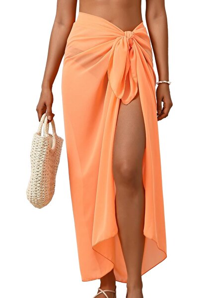 GENERAL Eicolorte Womens Beach Cover Up Chiffon Sheer Bikini Beach Swimsuit C...
