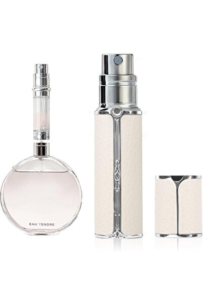 muilsae زجاجة عطر جلدية BF00 سعة 5 مل - موزع قابل لإعادة التعبئة من الأسفل، م...