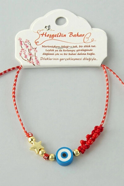 SORA GROUP Evil Eye Marteniçka Bracelet