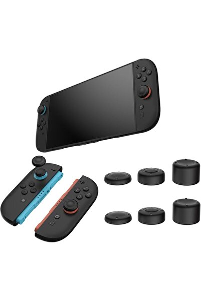RISLG Silicone Joystick Caps Thumbstick Cover for Switch 2 Joy-con Controller...