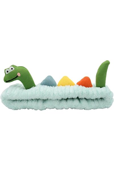Tazweeq Funny Dinosaur Headband, Cute Animal Dinosaur Kawaii Spa Headband Hai...