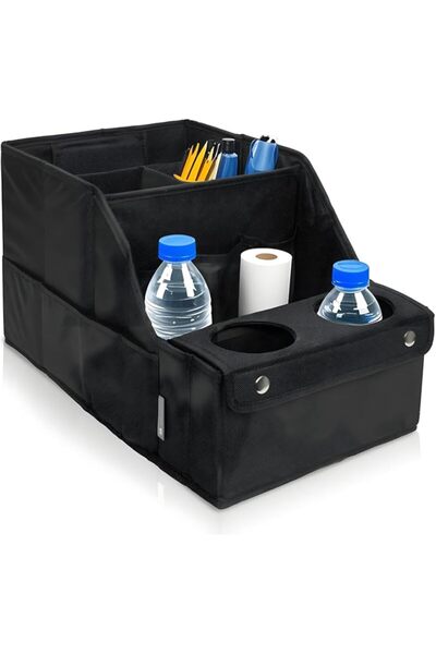 GENERAL Car Seat Organizer- Backseat Car Organizer with 11 Storages Compartme...