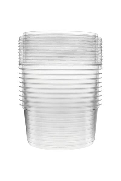 Generic Disposable PET, Clear, Food Storage, Deli Container Square 12 ounce w...