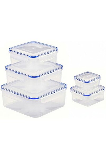 Generic Food Storage Container Box 10 Pcs | Airtight Storage Containers|Squar...