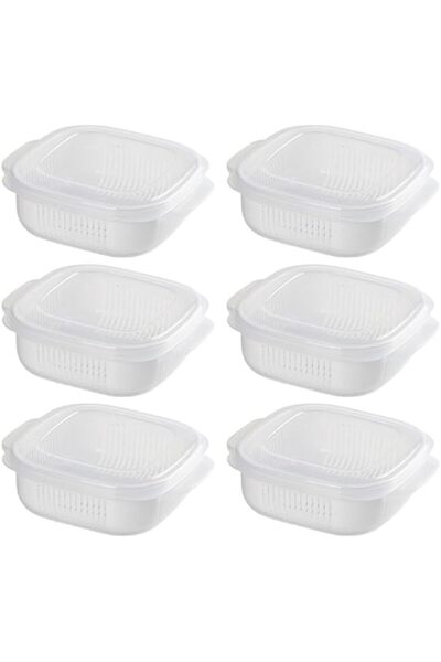 Generic Pack Airtight Rice Storage Containers, Food Grade Freezer Organizer, ...