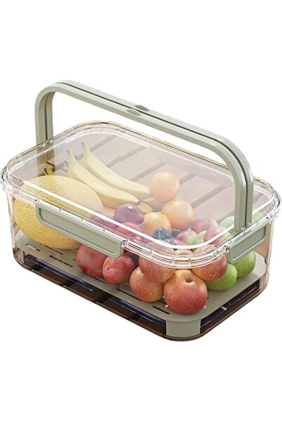 Generic Food Storage Containers with Lids Outdoor Picnic Basket Essentials 10...