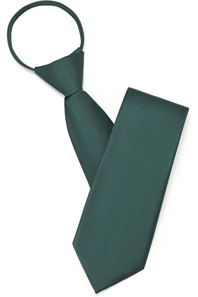GENERAL Puistr Pre Tied Adjustable Zipper Ties for Men 3.15" Womens Solid Col...