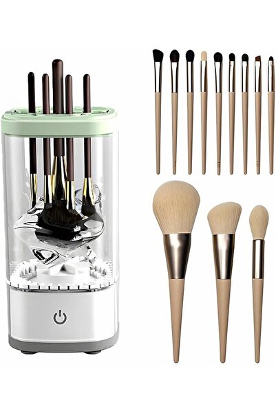 AccLoo Electric Makeup Brush Cleaner Machine, Ultra Fast Type-C Make up Brush...