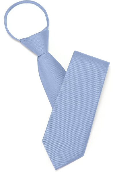 GENERAL Puistr Pre Tied Adjustable Zipper Ties for Men 3.15" Womens Solid Col...