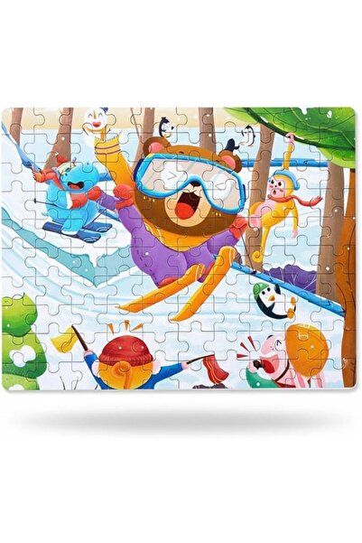 Skin Generics 100 Piece Puzzle |   The Snow Adventure |   Night and Sugar |  ...