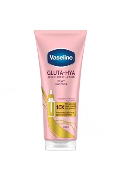 Vaseline Gluta-Hya Loțiune de corp pentru strălucire luminoasă 200 ml
