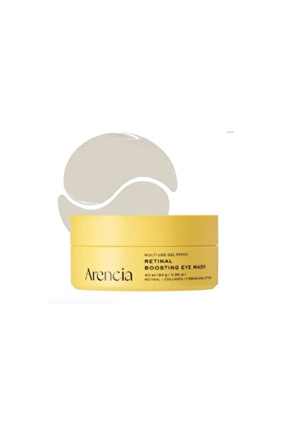 Arencia Retinal Boosting Eye Mask - Eye Patches Υδρογέλης με Ρετινάλη & 5 Πεπ...