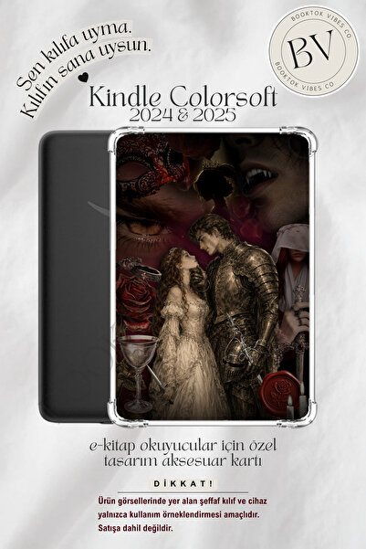BookTok Vibes Co. From Blood and Ash Temalı Romantasy Kolaj Insert - Kindle v...