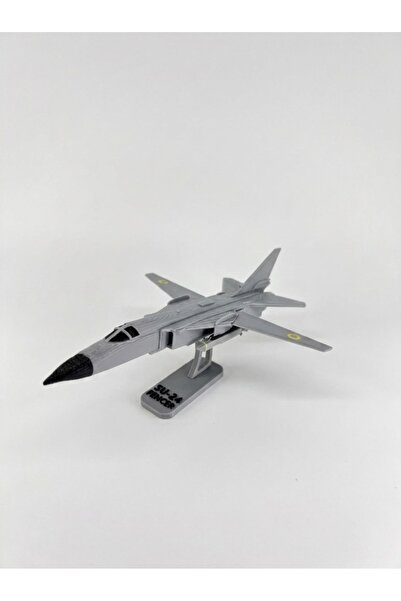 TREDO SU-24 Fencer 3D Baskı Maket Uçak Açılır Kanat Sök-Tak Stand