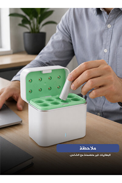 Generic Brand شاحن ذكي سريع من نوع C لبطاريات الليثيوم القابلة لإعادة الشحن A...