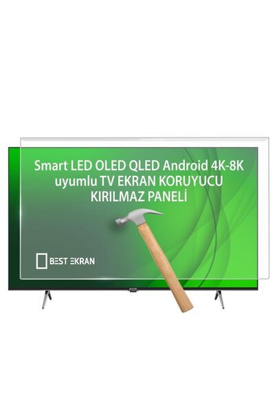 Lizbon Center 55GKU750 Tv Ekran Koruyucu - 55" inç 139 cm Tv ekran Koruyucu 55 GKU 750