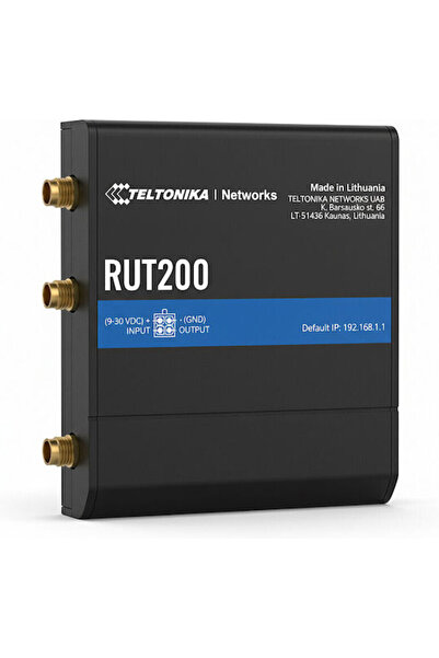 Teltonika RUT200 Ασύρματο Ρούτερ 4G με 2 Θύρες