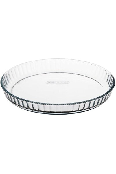 Generic 020400813 Classic Pie Pan 27 Cm,Clear | Thermal shock resistant const...